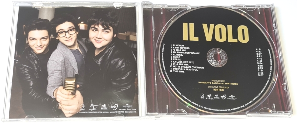 Il Volo – Il Volo 2010 CD