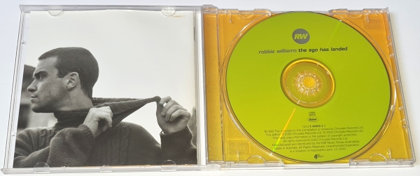 Robbie Williams – The Ego Has Landed 1999 CD