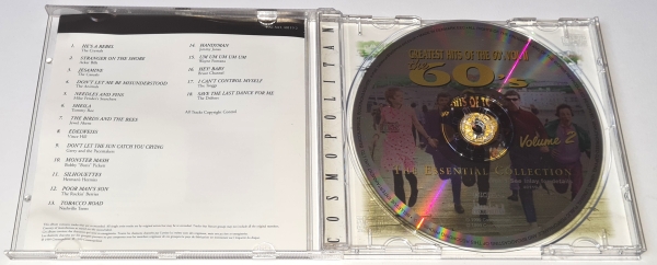 Greatest Hits Of The 60s - The Essential Collection vol.II 1999 CD