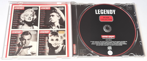 Legendy - Silver Collection 2007 CD