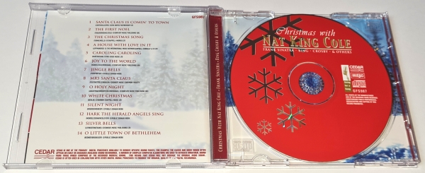 Christmas With Nat King Cole CD
