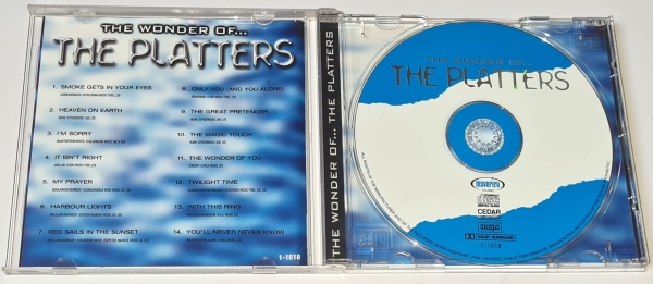 The Platters – the wonder of... CD