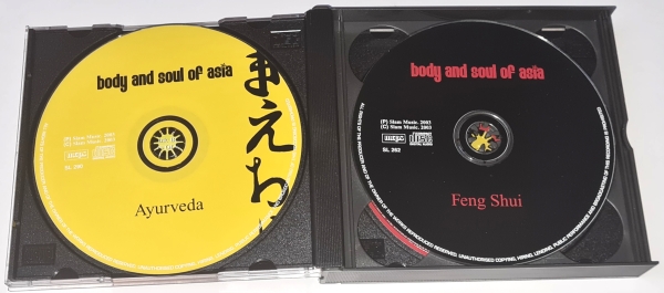 Body And Soul Of Asia  (Tai Chi-Ayurveda-Feng Shui) 3CD