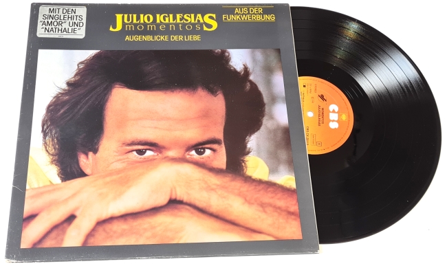 Julio Iglesias – Momentos 1982 EX, VYPRANÁ Vinyl (LP)