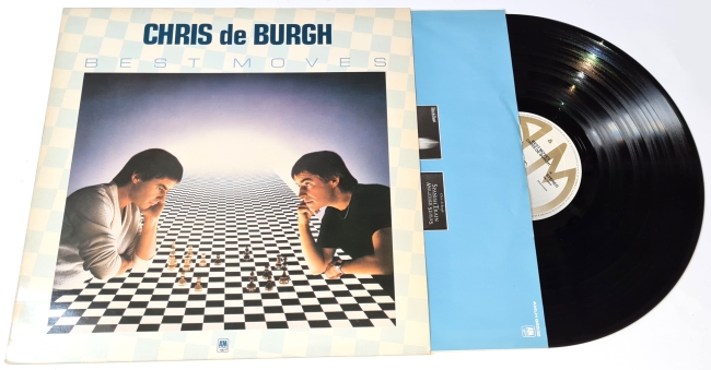 Chris de Burgh – Best Moves 1981 VG, VYPRANÁ Vinyl (LP)