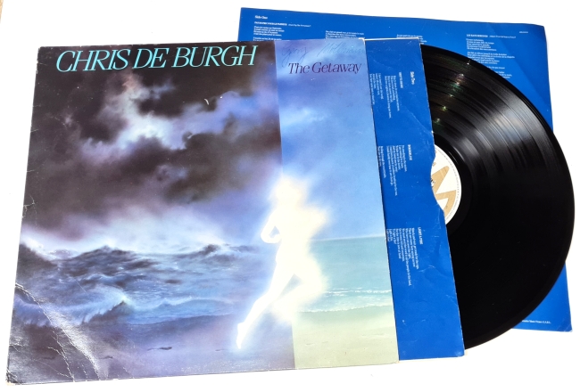 Chris de Burgh – The Getaway 1982 VG-, VYPRANÁ Vinyl (LP)