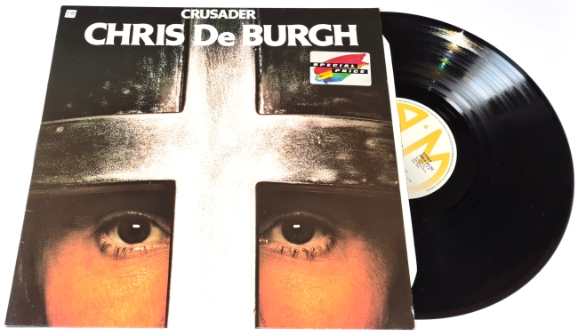 Chris De Burgh – Crusader 1979 VG+, VYPRANÁ Vinyl (LP)