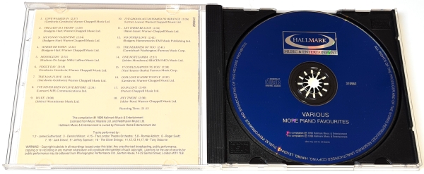More Piano Favourites 1999 CD