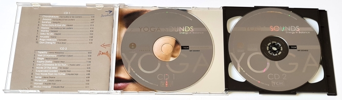 Yoga Sounds (Energy In Balance) 2004 2CD