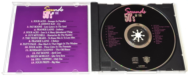 Sounds of the 50´s - 15 Classic Hits CD
