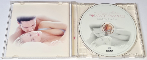 Romantic panpipes - Lets stay together 2004 CD