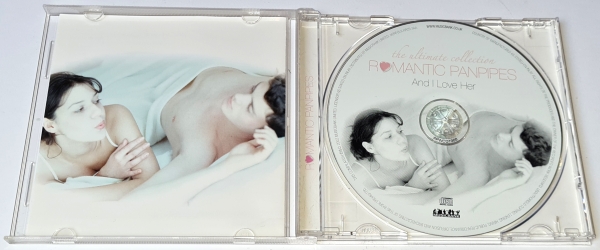 Romantic panpipes - And I Love Her 2004 CD