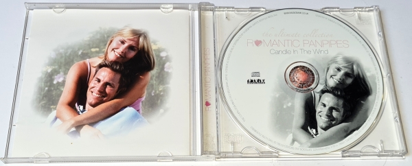 Romantic panpipes - Candle In The Wind 2004 CD