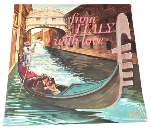 Various – From Italy With Love 1977 NOVÉ, NEHRANÉ Vinyl (2LP)