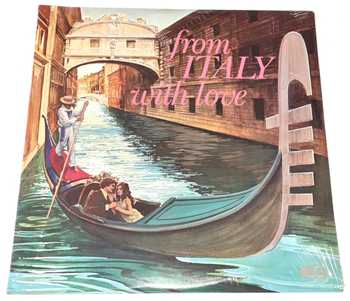 Various – From Italy With Love 1977 NOVÉ, NEHRANÉ Vinyl (2LP)
