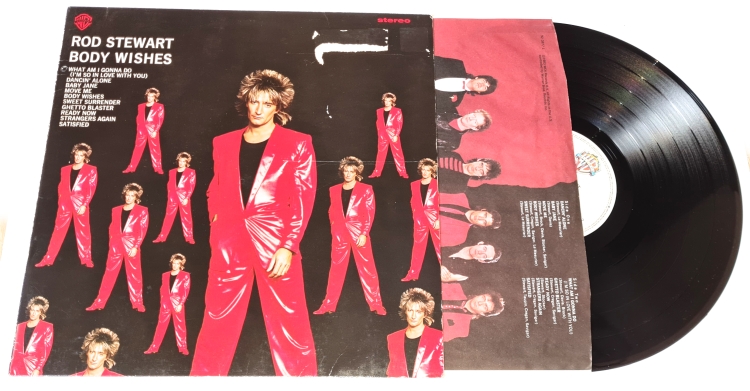 Rod Stewart – Body Wishes 1984 VG, VYPRANÁ Vinyl (LP)