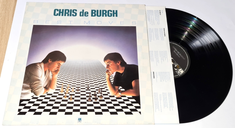 Chris de Burgh – Best Moves 1981 VG, VYPRANÁ Vinyl (LP)