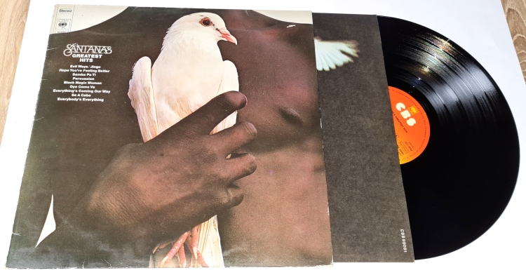 Santana – Santana's Greatest Hits 1974 VG+, VYPRANÁ Vinyl (LP)