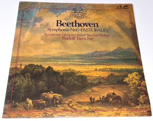 Ludwig van Beethoven, Rudolf Barshai, Symphonie-Orchester Rudolf Barschai Moskau – Symphonie Nr.6 „Pastorale“ NOVÁ, NEHRANÁ Vinyl (LP)