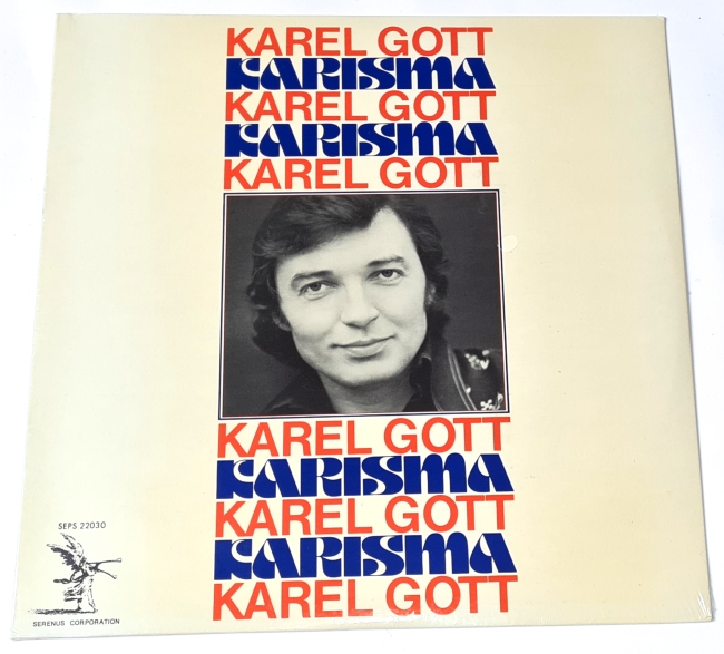 Karel Gott – Karisma 1987 NOVÁ, NEHRANÁ Vinyl (LP)