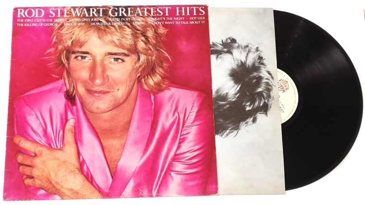 Rod Stewart – Greatest Hits 1979 VG-, VYPRANÁ Vinyl (LP)