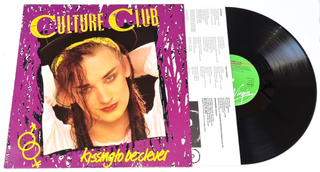 Culture Club – Kissing To Be Clever 1982 VG-, VYPRANÁ Vinyl (LP)
