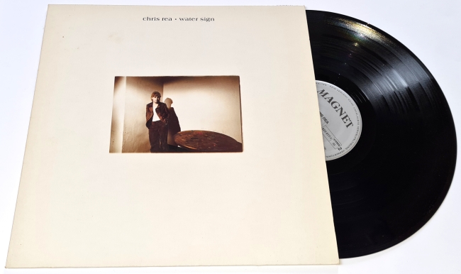 Chris Rea – Water Sign 1983 EX, VYPRANÁ Vinyl (LP)