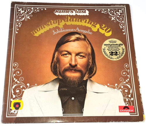 James Last – Non Stop Dancing 20 • Jubiläums-Ausgabe 1975 VG+, VYPRANÁ Vinyl (2LP)