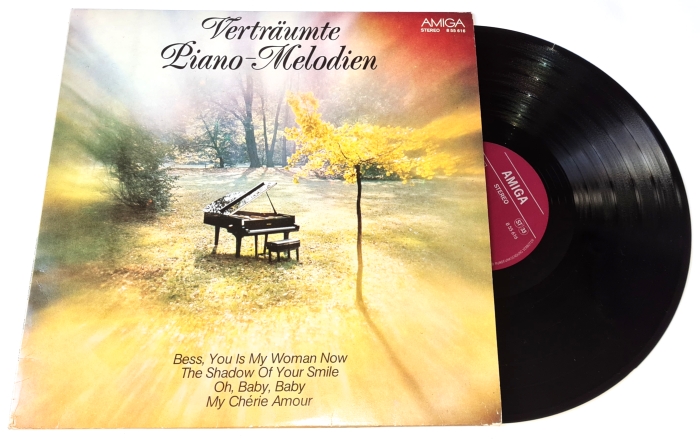 Jiři Malásek – Verträumte Piano-Melodien 1978 VG+, VYPRANÁ Vinyl (LP)