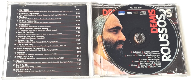 Demis Roussos – Best Of 2002 CD