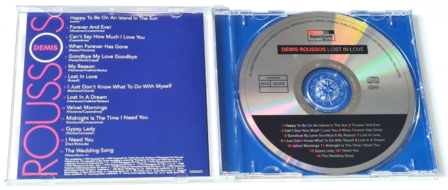 Demis Roussos – Lost In Love 1993 CD