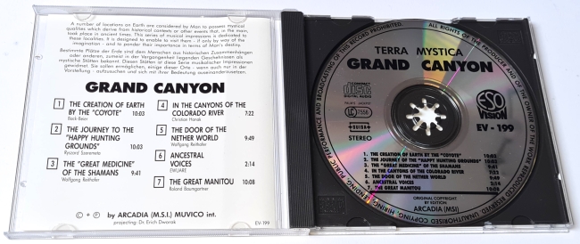 Various – Grand Canyon CD