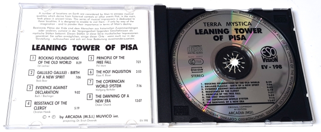 Various – Leaning Tower Of Pisa CD