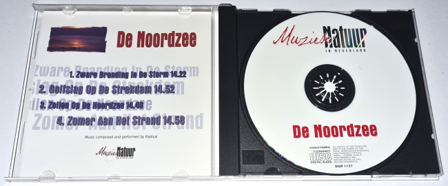 Radical – Muziek & Natuur In Nederland - De Noordzee 1998 CD