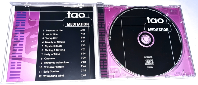 Unknown Artist – Tao Meditation CD