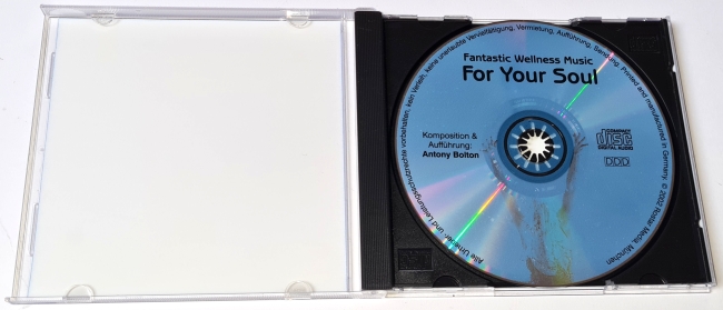 Fantastic Wellness Music – For Your Soul CD