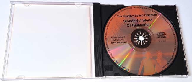 The Premium Sound Collection – Wonderful World of Relaxation CD