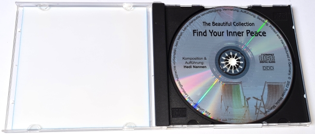 The Beautiful Collection – Find Your Inner Peace CD