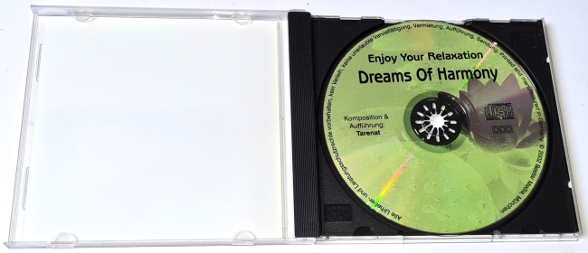 Enjoy Your Relaxation – Dreams of Harmony CD