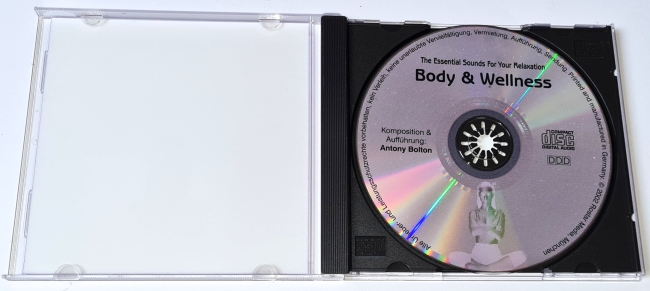 The Essential Sounds for Your Relaxation – Body & Wellness CD