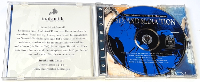 The Magic Of The Movies – Sex And Seduction 1997 CD