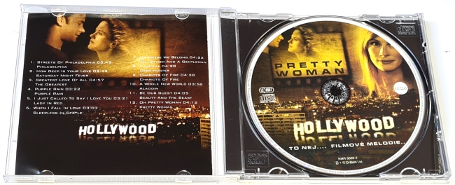 PRETTY WOMAN / To nej... filmové melodie CD