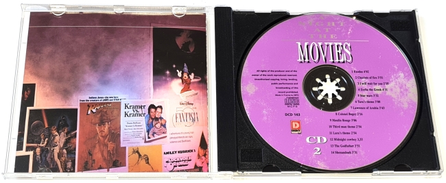 A Night At The Movies 1995 (CD2) CD