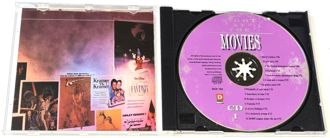 A Night At The Movies 1995 (CD1) CD