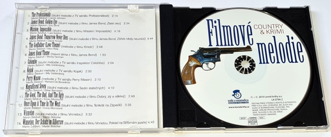 Filmové melodie - Country & Krimi 2010 CD