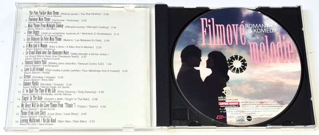 Filmové melodie - Romantika & Komedie 2010 CD