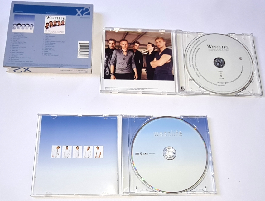 Westlife – Westlife / Turnaround 2006 2CD