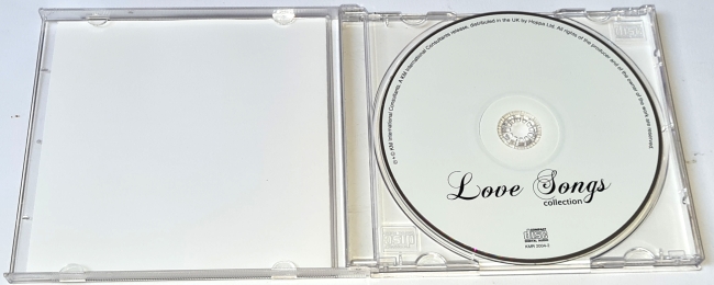 Love Songs Collection CD