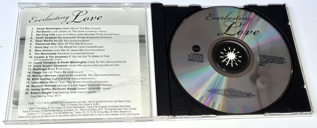 Various – Everlasting Love 2006 CD