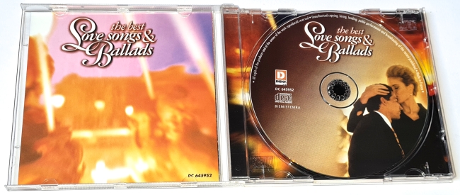 The best love songs and ballads 2001 CD